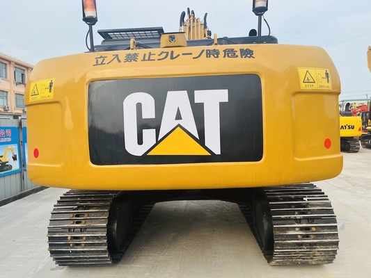 100% Japão Fabricado Usado CAT 320D2 Excavadora Caterpillar de segunda mão Excavadora hidráulica 1CBM Capacidade do balde