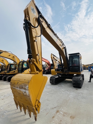 100% Japão Fabricado Usado CAT 320D2 Excavadora Caterpillar de segunda mão Excavadora hidráulica 1CBM Capacidade do balde