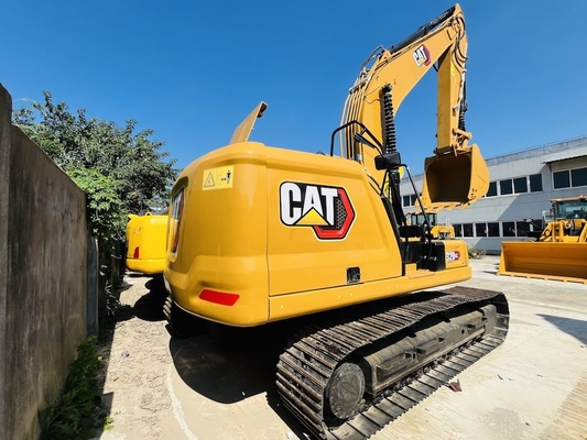 100% japonês CAT 320GC Excavadora Caterpillar Usada 20 Tons Excavadora hidráulica com motor C4.4 Acert