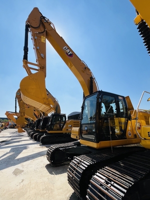 100% japonês CAT 320GC Excavadora Caterpillar Usada 20 Tons Excavadora hidráulica com motor C4.4 Acert