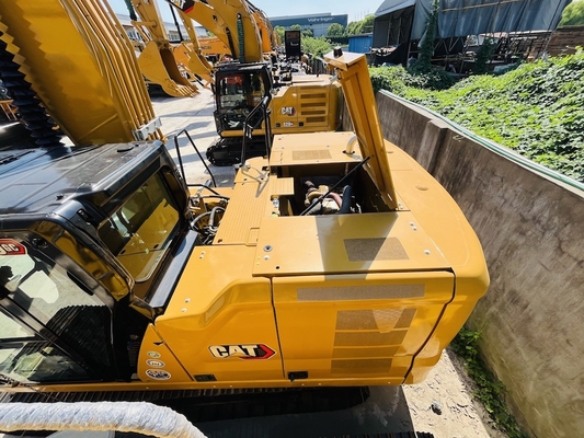 100% japonês CAT 320GC Excavadora Caterpillar Usada 20 Tons Excavadora hidráulica com motor C4.4 Acert