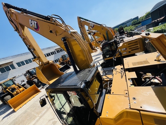 100% japonês CAT 320GC Excavadora Caterpillar Usada 20 Tons Excavadora hidráulica com motor C4.4 Acert