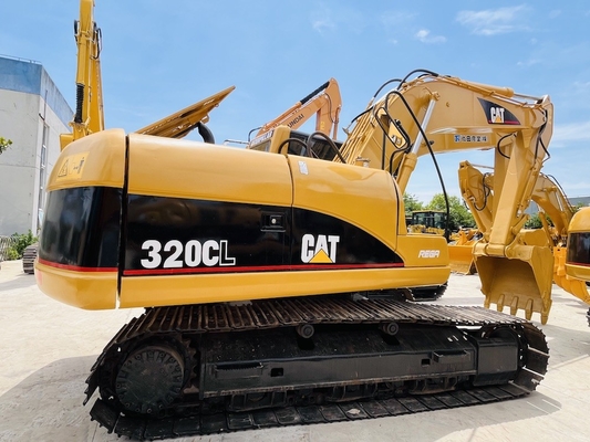 Japão Original CAT 320CL Excavadora hidráulica de segunda mão 20 toneladas Excavadora CAT usada 1m3 1CBM Excavadora de lagarta