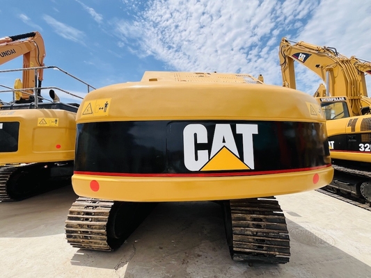 Japão Original CAT 320CL Excavadora hidráulica de segunda mão 20 toneladas Excavadora CAT usada 1m3 1CBM Excavadora de lagarta