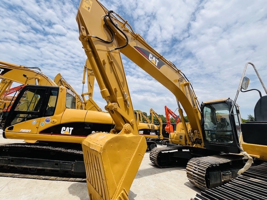Japão Original CAT 320CL Excavadora hidráulica de segunda mão 20 toneladas Excavadora CAT usada 1m3 1CBM Excavadora de lagarta