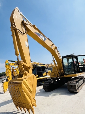CAT 320C Excavadora crawler de segunda mão com profundidade máxima de escavação de 6550 mm e modelo de motor CAT 3066