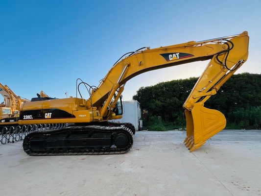Origem Japão CAT 330C Usado 30 toneladas de segunda mão Cavadora 330B 330C 330D 330GC