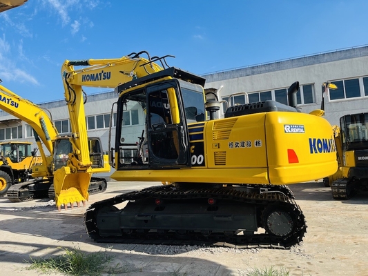 Excavadora Komatsu original usada PC200-8 Excavadora Secondhan Crawer PC200-7 PC220-8