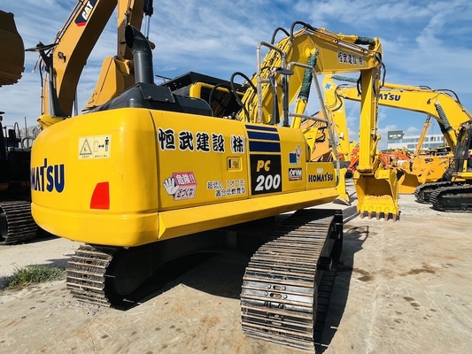 Excavadora Komatsu original usada PC200-8 Excavadora Secondhan Crawer PC200-7 PC220-8