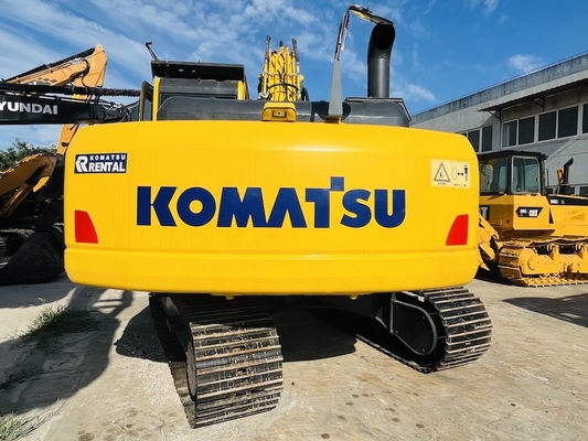 Excavadora Komatsu original usada PC200-8 Excavadora Secondhan Crawer PC200-7 PC220-8