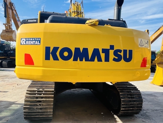 20 toneladas 100% de segunda mão Komatsu PC200-8 Excavadora de rastreador Excavador usado Original Japão Komatsu SAA6D107E-1
