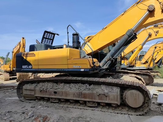 Excavadora Hyundai R485LVS de segunda mão Usada Hyundai Digger para venda