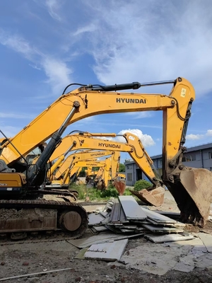 Excavadora Hyundai R485LVS de segunda mão Usada Hyundai Digger para venda