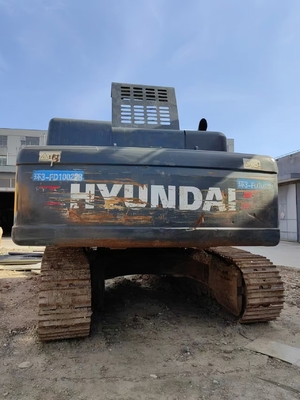 Excavadora Hyundai R485LVS de segunda mão Usada Hyundai Digger para venda