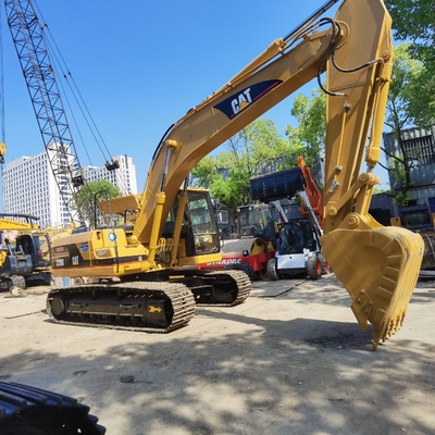Excavadora de segunda mão original CAT 320B, Caterpillar Usada Excavadora de 20 toneladas com motor CAT 3066T