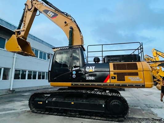 Original CAT 336D Second Hand Excavator , Caterpillar Used Crawler Excavator 36 Ton Construction Equipment