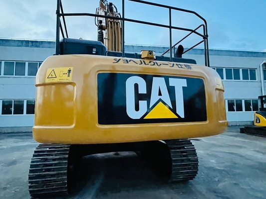Excavadora de segunda mão original CAT 336D, Caterpillar Excavadora de rastreamento usada 36 toneladas Equipamento de construção
