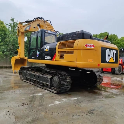 80% Nova CAT 336D Excavadora de rastreador usada com bom desempenho
