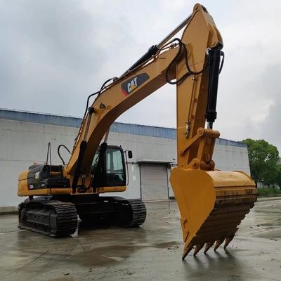 80% Nova CAT 336D Excavadora de rastreador usada com bom desempenho
