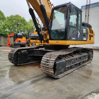 80% Nova CAT 336D Excavadora de rastreador usada com bom desempenho