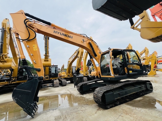 22 Ton Secondhand Hyundai Digger Original Second Hand Hyundai R220LC-9S Crawler Excavator