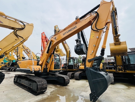 22 toneladas Hyundai Digger original de segunda mão Hyundai R220LC-9S Crawler Excavator
