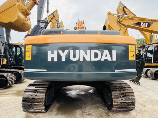 22 toneladas Hyundai Digger original de segunda mão Hyundai R220LC-9S Crawler Excavator