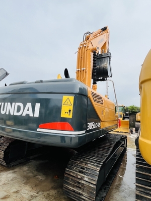 30 toneladas de segunda mão Hyundai Digger Original segunda mão Hyundai R305LC-9S Crawler Excavator