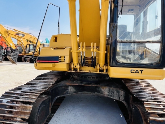 Excavadora japonesa original CAT 320BL de segunda mão, 20 toneladas Caterpillar Usado Excavadora Crawler CAT 3066T Motor