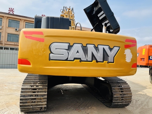 Excavadora de segunda mão de 21 toneladas Sany SY215C Usada Excavadora hidráulica 1CBM Capacidade de balde