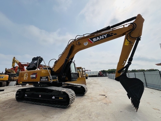 Excavadora de segunda mão de 21 toneladas Sany SY215C Usada Excavadora hidráulica 1CBM Capacidade de balde
