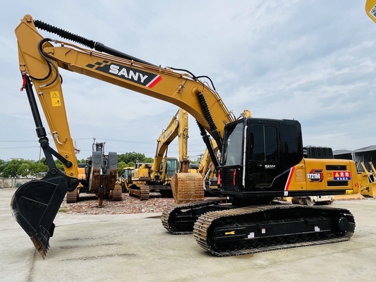 90% New Secondhand Sany SY215C Hydraulic Excavator Used 21-ton Backhoe Excavator