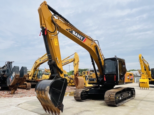90% Novo Sany SY215C Excavador Hidráulico Usado Excavador de 21 toneladas