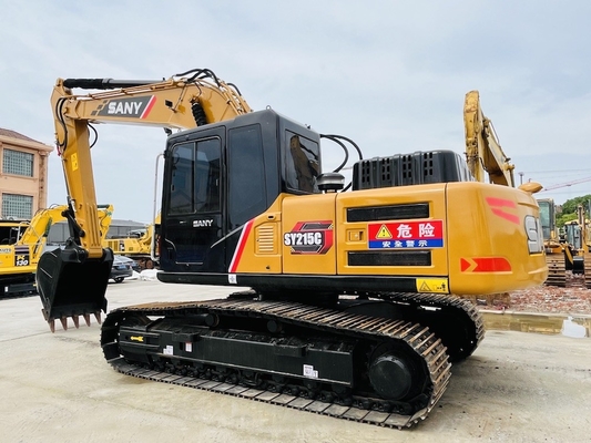 90% Novo Sany SY215C Excavador Hidráulico Usado Excavador de 21 toneladas