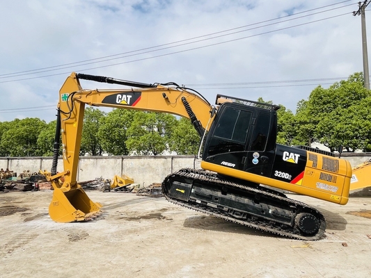 CAT 320D Japão Excavadora original Caterpillar de segunda mão 20 toneladas Caterpillar Digger 320B 320C 320D