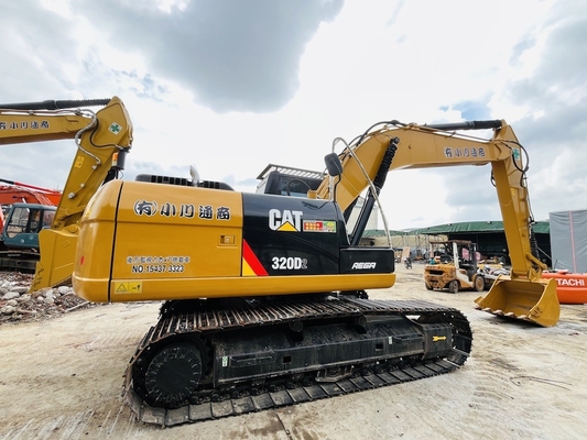 CAT 320D Japão Excavadora original Caterpillar de segunda mão 20 toneladas Caterpillar Digger 320B 320C 320D