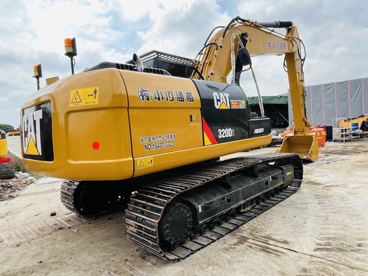 CAT 320D Japão Excavadora original Caterpillar de segunda mão 20 toneladas Caterpillar Digger 320B 320C 320D