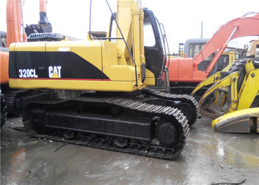 CAT de segunda mão 320CL da máquina escavadora da chegada nova de 21 toneladas &amp; máquina escavadora excelente da esteira rolante da condição 1m3