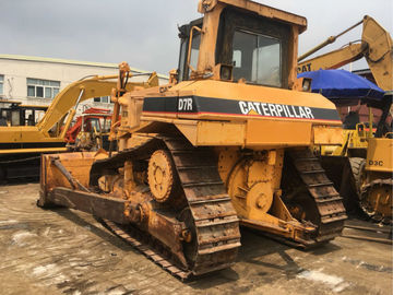 3 da garantia anos de escavadora de Caterpillar D7r, 3306 escavadoras usadas motor do gato