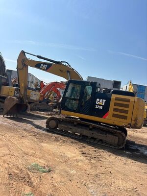 100% Original Used CAT Cater 320e Crawler Hydraulic Excavator