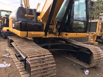 Japão fez à máquina escavadora usada 320D2 do gato a boa condição de trabalho peso de 20 toneladas