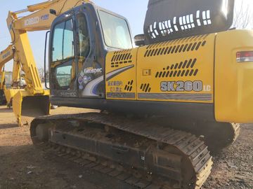 Japão Kobelco SK200 Mini escavadeira segunda mão, 20 toneladas Usada escavadeira SK200-8