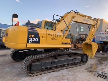 Máquina escavadora de KOMATSU da mão de KOMATSU PC220-8 segundo 2018 anos 22T 134 quilowatts