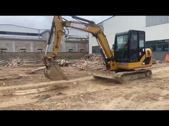 Original Japanese-made 6-ton second-hand CAT 306 small hydraulic crawler excavator 0.22m3 bucket