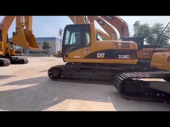 Excavadora de gatos usada CAT 320C
