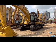 CAT 330C Excavadora de raspadores usada 30 toneladas Original do Japão Excavadora de lagarta de segunda mão