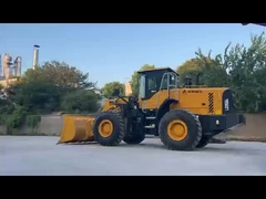 Carregador de rodas SDLG LG956L usado Carregador de 5 toneladas Máquinas de construção de marca chinesa