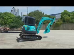 Mini escavadeira de 4 toneladas Original 80% Nova Kobelco Sk40 Excavadora hidráulica usada