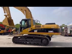 Origem: Japão CAT 330C Excavadora de lagostas usadas de 30 toneladas