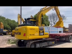 Excavadora original japonesa usada Komatsu PC130-7